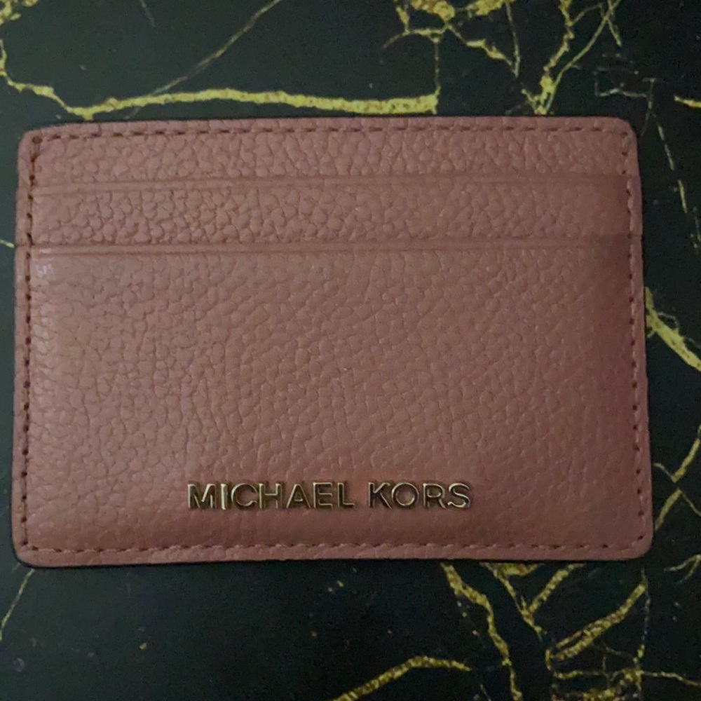 Michael Kors card wallet